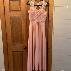 Pink Prom dress